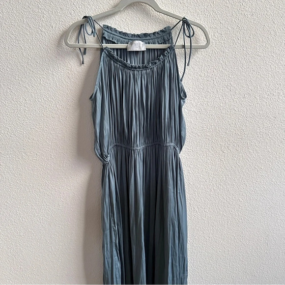 Katrina! 🩷 - Modern Citizen Tie-Shoulder Maxi Dress in Large - NWOT - Picture 4 of 7